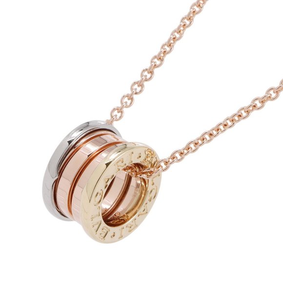 Bvlgari B-zero1 Perfect Mistake Necklace in 18K Gold, White 352397 - Picture 1 of 10